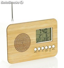 Radio madera
