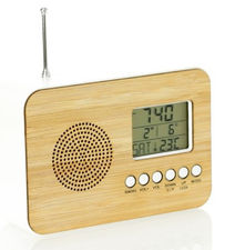 Radio madera