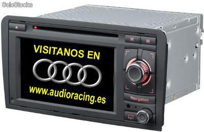 Radio navegador gps 2 din Audi a3