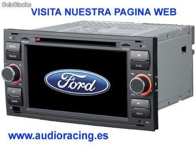 Radio navegador gps alta gama para Ford Focus, Mondeo, Fiesta,s-Max,cmax,kuga