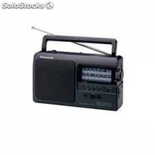 Radio panasonic rf-3500 sintonizador fm/ am/ lw/ sw analogico/ digital/