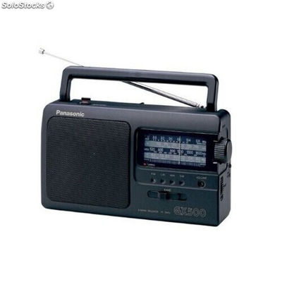 Radio Portátil Panasonic Corp. RF-3500E9-K