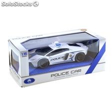 Radio Remote Control Lamborghini Aventador Police Car White 724531