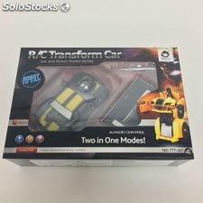 Radio Remote Control Transformers Car Black