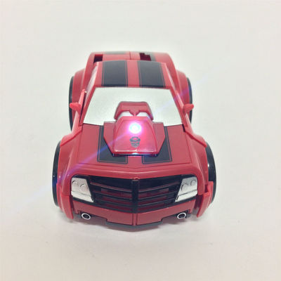 Radio Remote Control Transformers Car Red