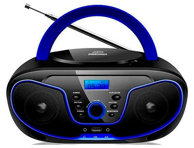 Radio reproductor daewoo cd con usb radio digital 20 presintonias potencia de - Foto 2