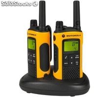 radio talkie walkie motorola t80 sans autorisation