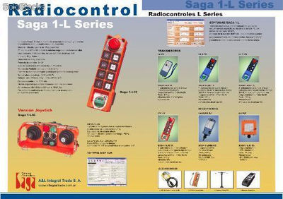 Radiocontrol Industrial para Puentes grua y maquinaria industrial