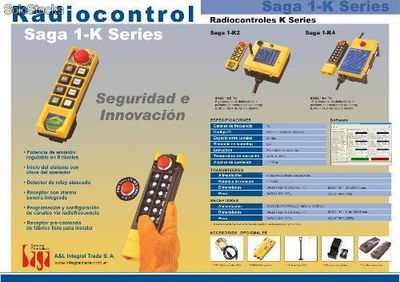 Radiocontrol Industrial para Puentes grua y maquinaria industrial - Foto 2