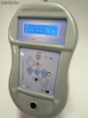 Radiofrecuencia portatil facial tratamiento rostro 1MHz Made in ITALY