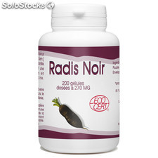 Radis Noir Bio - 270 mg- 100 gélules