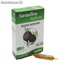 Radis Noir Bio Santarome Naturel 20 Ampoule