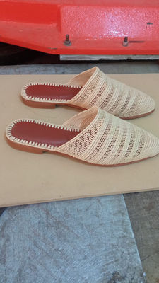 raffia chaussures - Photo 3