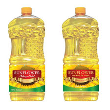 Raffiniertes Sonnenblumenöl