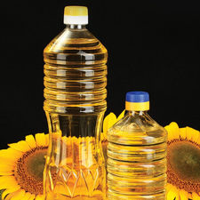 Rafiniowany olej słonecznikowy