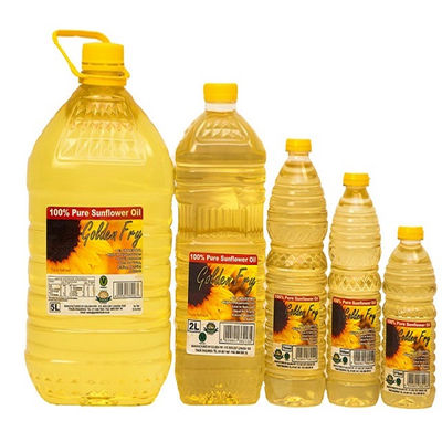 Rafinowany olej słonecznikowy 1L, 2L, 3L, 5L 2023