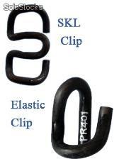rail clip/Elastic clip/E clip
