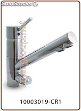 Rain 3-way faucet 3/8&quot; Chrome economic version