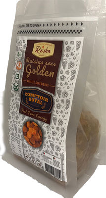 Raisins secs golden 500 grs - Photo 3
