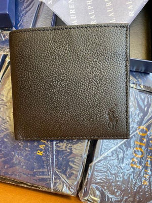 Ralph Lauren portfel wallet bifold/coin hurt