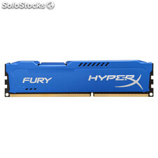 Ram gaming HyperX fury DDR3 8Go 1333MHz bleu