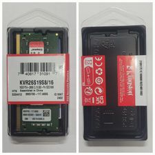 Ram kingston new 16GB PC4 - 2666 CL19 260 - Pin sodimm
