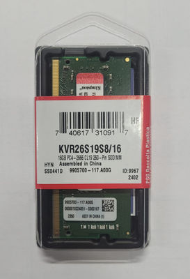 Ram kingston new 16GB PC4 - 2666 CL19 260 - Pin sodimm - Photo 3