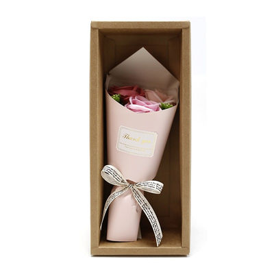Ramito rosas jabón en caja - rosa - Foto 2