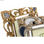 Ramka na Zdjęcia DKD Home Decor 19 x 2 x 25 cm Srebrzysty Złoty Żywica Shabby Ch - 2