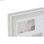 Ramka na Zdjęcia DKD Home Decor Luxury 46,5 x 2 x 40 cm Szkło Srebrzysty Złoty p - 2
