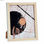 Ramka na Zdjęcia Drewno Brązowy Biały Plastikowy Szkło (22,6 x 2 x 27,6 cm) (6 S - 2