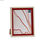 Ramka na Zdjęcia Szkło Czerwony Drewno Brązowy Plastikowy (24 x 2 x 29 cm) (6 Sz - 2