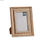 Ramka na Zdjęcia Szkło Drewno Brązowy Brąz Plastikowy (16,5 x 2 x 21 cm) (6 Sztu - 2