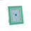 Ramka na Zdjęcia Szkło Kolor Zielony Plastikowy (23 x 28 x 2 cm) (6 Sztuk) - 2