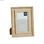 Ramka na Zdjęcia Szkło Złoty Drewno Brązowy Plastikowy (16,2 x 2 x 21 cm) (6 Szt - 2