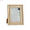 Ramka na Zdjęcia Szkło Złoty Drewno Brązowy Plastikowy (19 x 2 x 24 cm) (6 Sztuk - 2