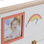 Ramka na Zdjęcia z Klamerkami DKD Home Decor Drewno MDF Dziecięcy Tęcza 42 x 2 x - 2