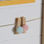 Ramka na Zdjęcia z Klamerkami DKD Home Decor Drewno MDF Dziecięcy Tęcza 42 x 2 x - 3