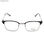 Ramki do okularów Damski My Glasses And Me 41124-C1 Czarny ( 49 mm) - 2