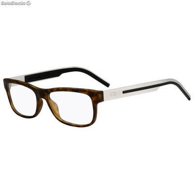 Ramki do okularów Męskie Dior BLACKTIE185-J05 Brązowy ( 54 mm)