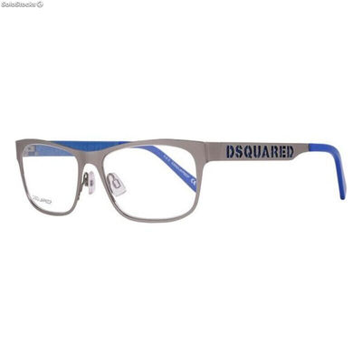 Ramki do okularów Męskie Dsquared2 DQ5097-015-54 Srebrzysty ( 54 mm) ( 54 mm)