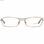 Ramki do okularów Męskie Tom Ford FT5024-52268 Brąz ( 52 mm) - 2