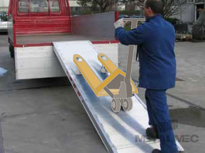 Rampas de aluminio homologadas para cargar vehículos y máquinas - Foto 4