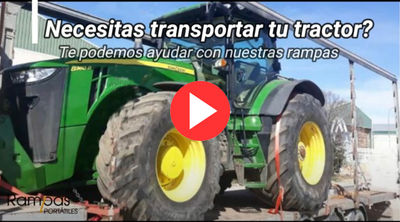 Rampas para tractores agrícolas - Foto 3