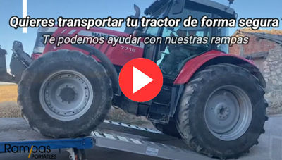 Rampas para tractores agrícolas - Foto 4