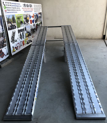 Rampes en aluminium avec supports - Photo 4