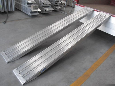 Rampes en aluminium pour camion CE