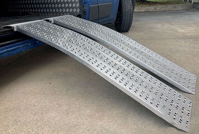 Rampes en aluminium pour camion CE - Photo 4