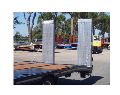 Rampes en aluminium pour camions, homologuées avec le marquage CE - Photo 5