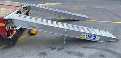 Rampes en aluminium pour gondoles - Photo 5